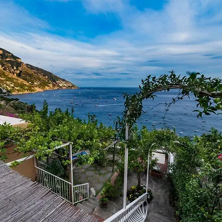 Casa Claudius - Sea View, Peaceful Outdoor Private Garden * Позитано