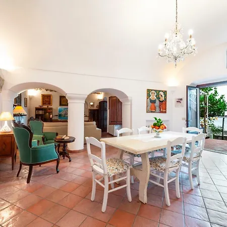 Casa Claudius - Sea View, Peaceful Outdoor Private Garden * Позитано